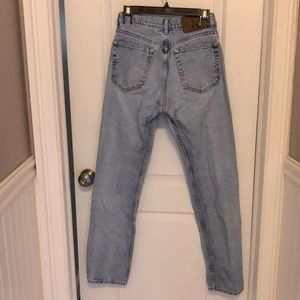 Early 1990”s Vintage Calvin Klein Jeans. Size 7